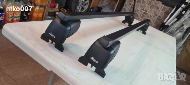 Atera-опел астра-опел зафира-греди-рейки-релси за куфар-багажник-автобокс, снимка 2 - Аксесоари и консумативи - 51643067