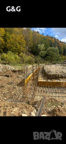 Кофражни плътна под наем.Трислойни кофражни платна с дебелина 27 мм. , снимка 4 - Други ремонти - 52103948