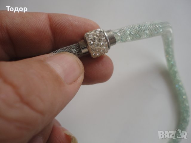 Колие гердан с камъни 11, снимка 4 - Колиета, медальони, синджири - 43242064