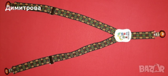 Ретро детски тиранти 