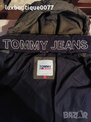 Зимно пухено яке Tommy Jeans M, снимка 7 - Якета - 53126263
