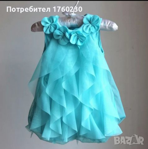 Рокличка за бебе , снимка 2 - Бебешки рокли - 38133754