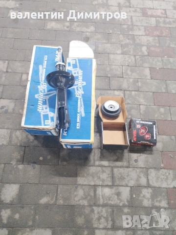 Комплект Амортисьори за голф3, снимка 3 - Части - 53505195