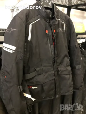 Текстилно мото яке ALPINESTARS ANDES ,XXL-58,подплата и протектори, снимка 3 - Аксесоари и консумативи - 47780903