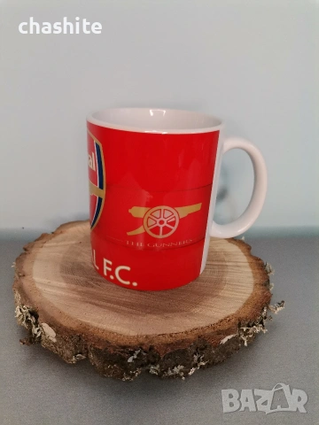 чаша на Арсенал, снимка 2 - Фен артикули - 53263251