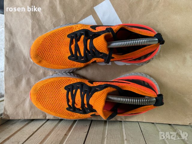 ''Nike Epic React Flyknit Copper Flash''оригинални маратонки 40 номер, снимка 9 - Маратонки - 40134144