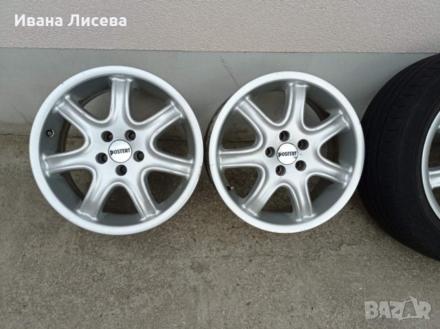 Лети джанти, снимка 4 - Гуми и джанти - 44013717