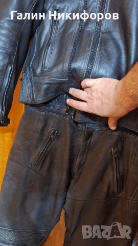 кожен мото екипмот две части , снимка 6 - Аксесоари и консумативи - 52345204