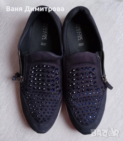 Дамски маратонки GEOX, снимка 10 - Маратонки - 52227007