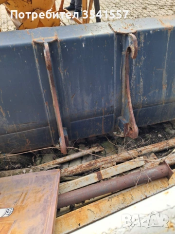 Употребявана кофа за челен телескопичен товарач за Komatsu WH16, снимка 4 - Индустриална техника - 53465960