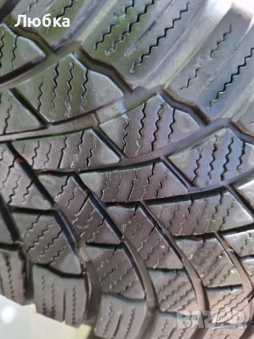 Продавам зимни гуми,2 бр,отлично състояние., снимка 2 - Гуми и джанти - 50874391