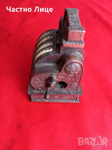 Колекционерска Метална ОСТРИЛКА ,Миниатюра Касов Апарат, снимка 3 - Антикварни и старинни предмети - 52569515