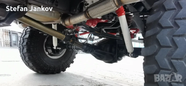 Chevrolet Blazer K5 Blazer 6.2D V8, след пълна реставрация, снимка 8 - Автомобили и джипове - 53601876