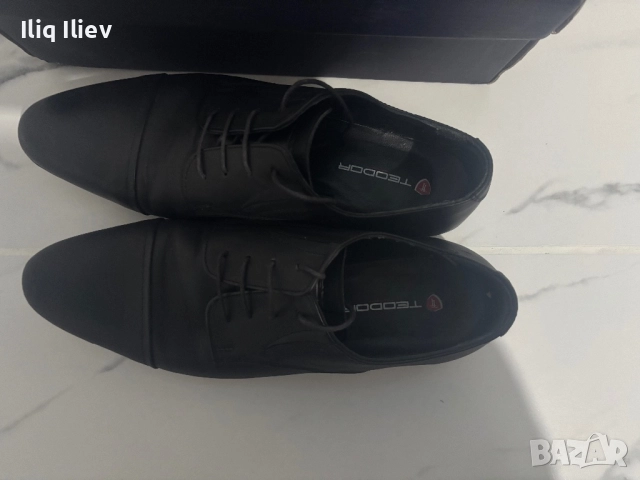 Официални обувки Теодор 42, снимка 5 - Официални обувки - 52930355