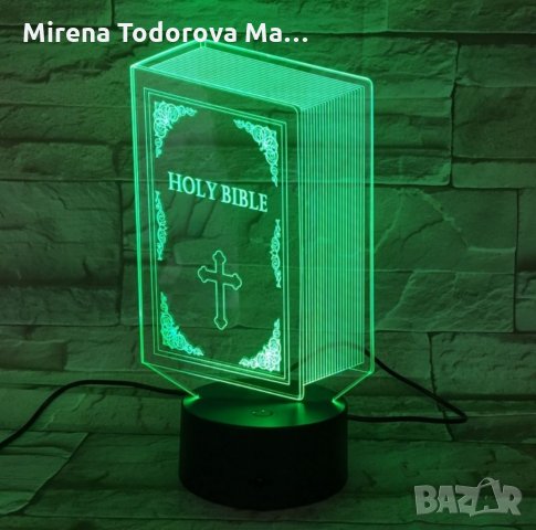 3D лампа,star trek,Doctor Who,хари потър,пони, Marvel Avengers , снимка 11 - Настолни лампи - 35245285