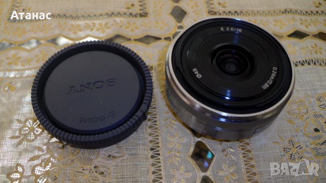 Обектив Sony SEL 16mm F/2.8 OSS Е mount