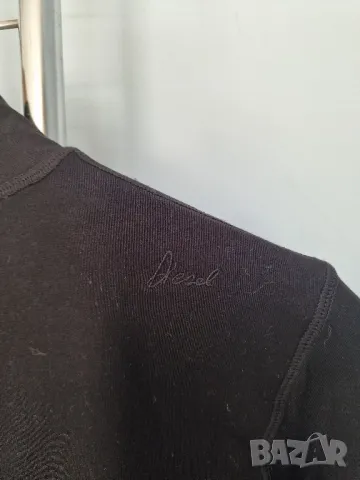 Страхотна дамска блуза DIESEL кропнат модел , нова с етикет,  размер M / L , снимка 13 - Блузи с дълъг ръкав и пуловери - 48411350