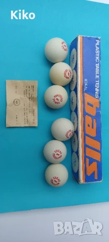 Топчета за тенис на маса "IDEAL "- Чехословакия , снимка 5 - Тенис - 50748538
