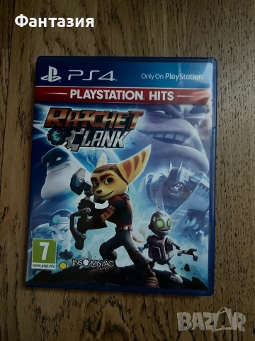 PS4 Ratchet and Clank