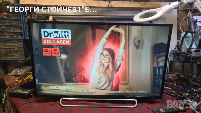 SONY KDL-40R480B  с гаранция 1год., снимка 3 - Телевизори - 49700766