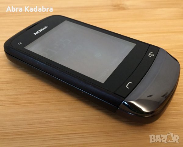 Nokia C2-02 с БГ меню, снимка 2 - Nokia - 44129706