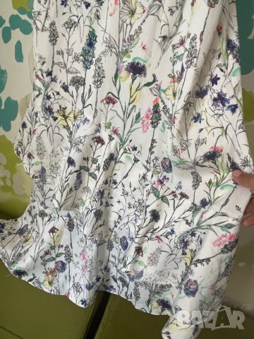 Нова рокля Н&М флорален принт, снимка 10 - Рокли - 37102153
