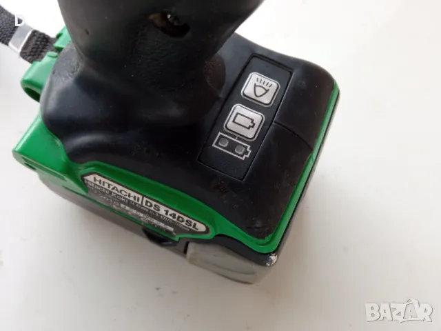 Винтоверт Hitachi DS14DSL, снимка 6 - Винтоверти - 48044118