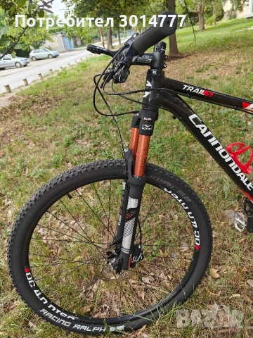Велосипед Cannodalе Trail 5 - 29", снимка 11 - Велосипеди - 51222372