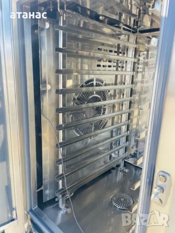 Готварски Конвектомат Рационал/ Rational SCC 101. Самоизмиване. Бг меню. Ново, снимка 3 - Обзавеждане на кухня - 43103938