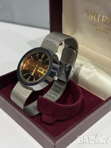 Часовник Ориент Orient, снимка 3 - Антикварни и старинни предмети - 53190915