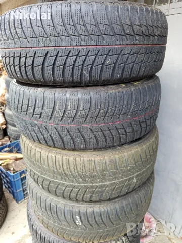 4бр зимни гуми 205/60R16 Bridgestone, снимка 1