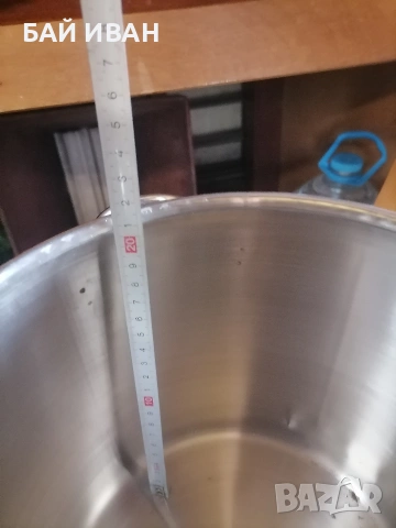 ЧИСТО НОВА ТЕНДЖЕРА ПОД НАЛЯГАНЕ , снимка 8 - Уреди за готвене на пара - 50417954