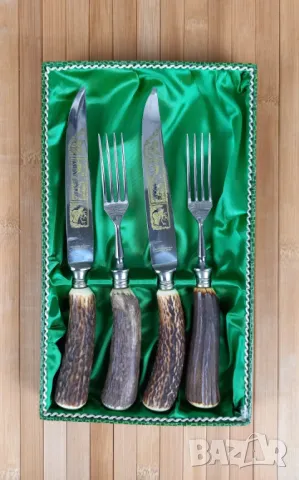 Ловни прибори - Solingen, снимка 2 - Прибори за хранене, готвене и сервиране - 49653234