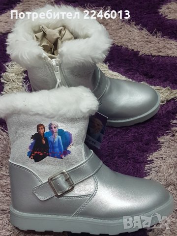 Нови Ботуши "Елза и Ана"-32 номер