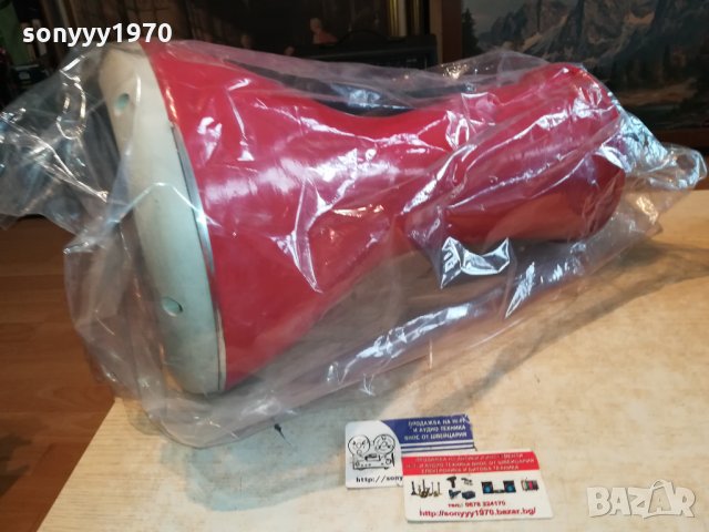 ГОЛЯМА ТАРАМБУКА В ЧЕРВЕНО-41Х26СМ 0301220917, снимка 7 - Ударни инструменти - 35299988