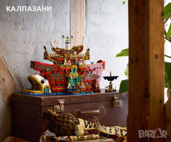 LEGO® One Piece 75640 - Плаващ ресторант „The Baratie“, снимка 9 - Конструктори - 51642043