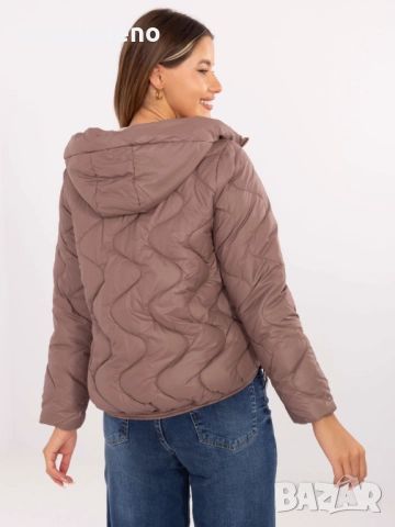 Дамско преходно яке с джобове, 4цвята , снимка 7 - Якета - 51705090