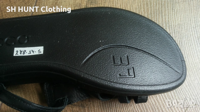 ECCO Simpil Sandal Women Leather Размер EUR 39 дамски сандали естествена кожа 278-14-S, снимка 9 - Сандали - 53124346