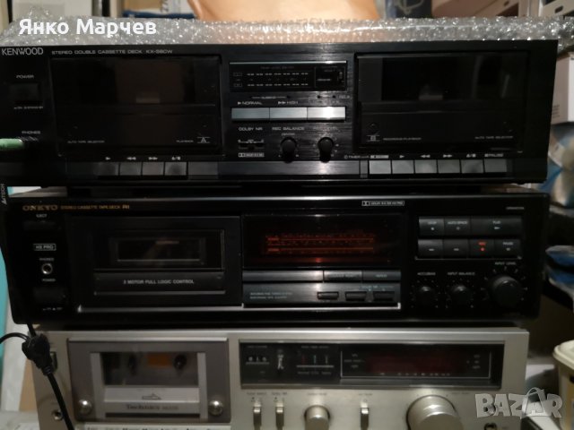 Дек KENWOOD KX 58CW  , снимка 2 - Декове - 43255950