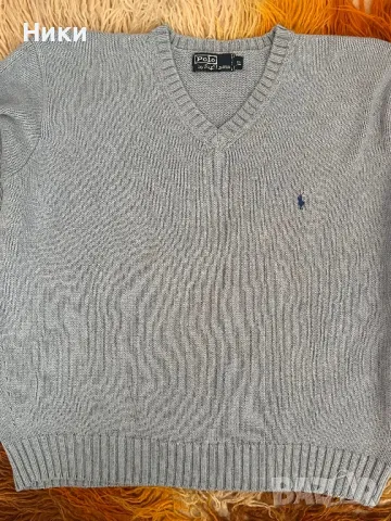 Мъжки пуловер на Polo, снимка 3 - Пуловери - 48890049