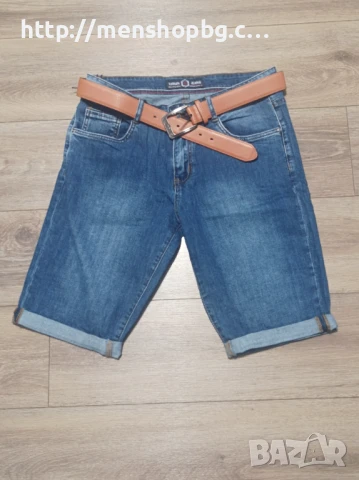  Къси панталони с колан - бермуди код 84