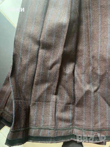 Старинна пола вълнена от народна носия, снимка 3 - Антикварни и старинни предмети - 49812626