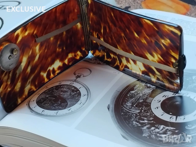 Rolex табакера за цигари 1930г! , снимка 5 - Мъжки - 53599364