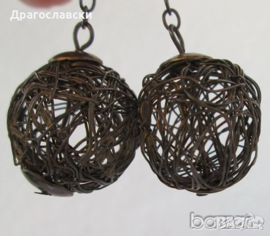 Красива висулка със зелен камък за колие, антика, бижу, броеница, гердан, Нефертити, пустиня , снимка 6 - Други - 12170819