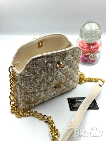 чанти chanel 23х15см, снимка 3 - Чанти - 51442159