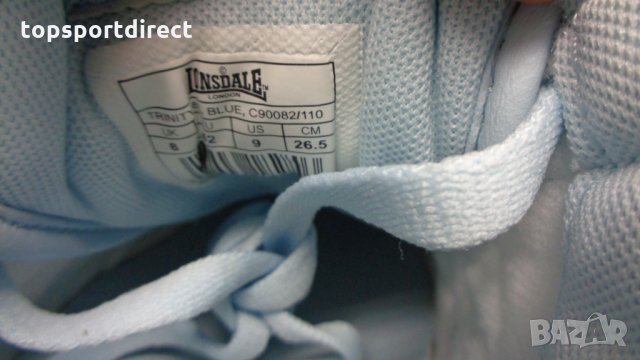 Lonsdale Тrinti 100%оригинал спортно/елегантни обувки внос Англия, снимка 6 - Спортно елегантни обувки - 26991757