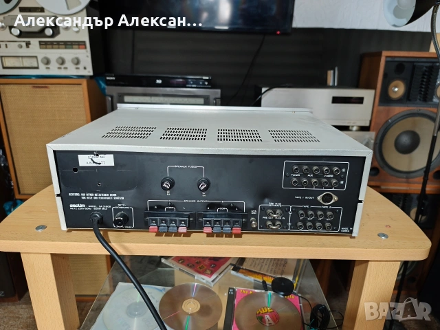 SEOUM SA-3180B, снимка 2 - Ресийвъри, усилватели, смесителни пултове - 53245020