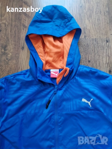 puma - страхотно мъжко горнище КАТО НОВО S, снимка 3 - Якета - 51821397
