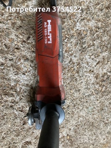 Ъглошлайф Hilti AG 125-13S 230V