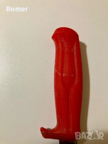 Стар шведски нож KJ Eriksson Mora Sweden carbon steel, снимка 6 - Ножове - 51254734